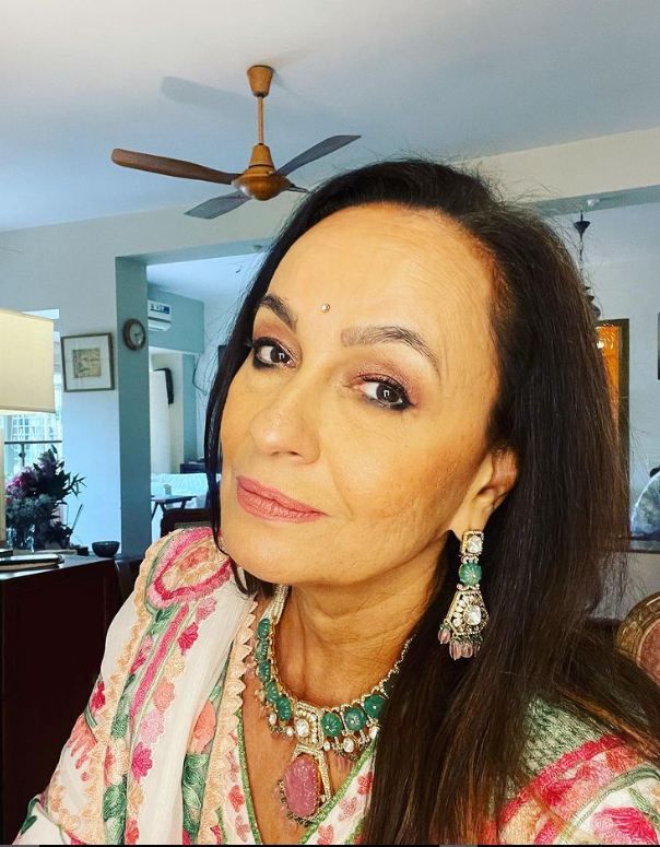Soni Razdan feels the 'wedding vibes'