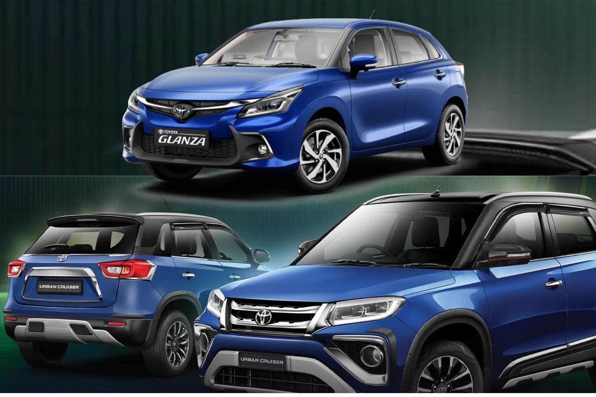 टोयोटा ने बढ़ा दिए इन 2 कारों के दाम, दिखने में लगती हैं मारुति सुजुकी ब्रेजा और बलेनो की कॉपी