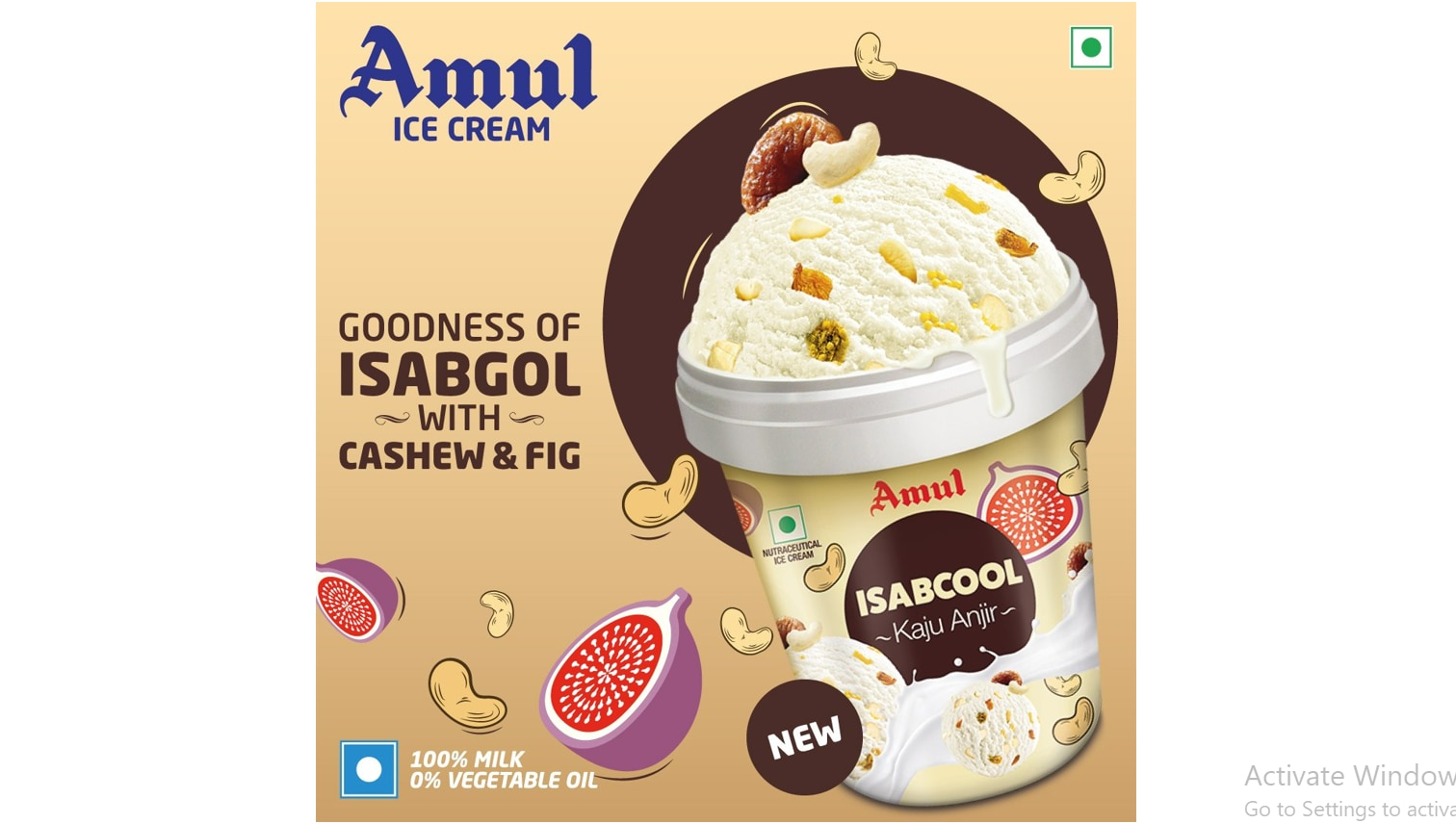 Amul - Ice Cream Transparent PNG - 800x800 - Free Download on NicePNG