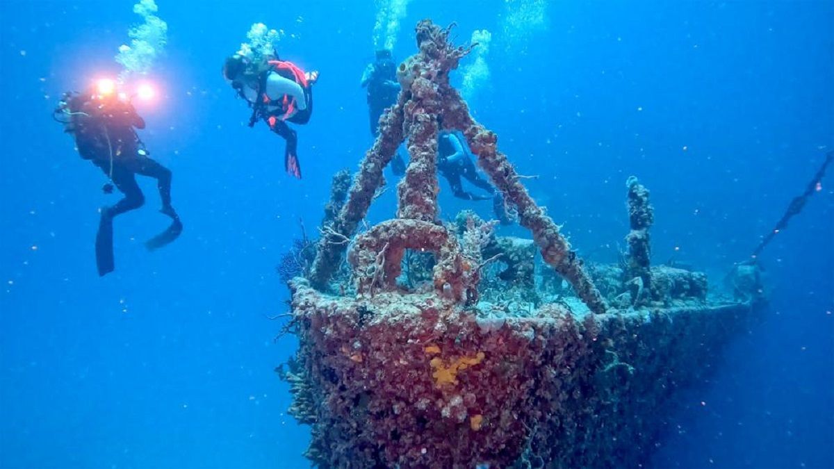 20 Years Since Sinking Us Navy Ship To Be Turned Into Artificial Reef