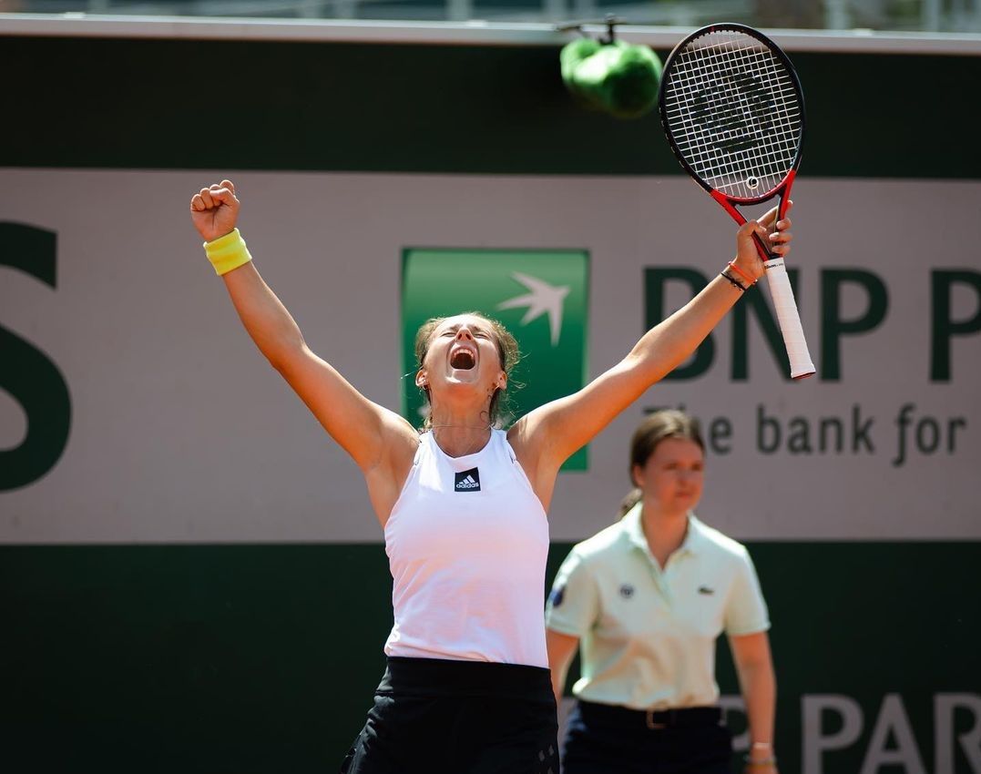 French Open Daria Kasatkina Storms Past Camila Giorgi To Reach Quarterfinals Sports News Indiacom