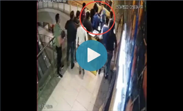 Gardens Galleria Murder: CCTV Footage Shows Brijesh Rai Beaten By ...