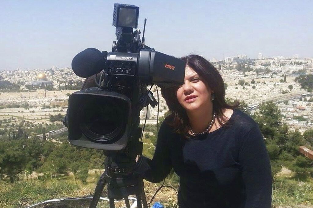 Who Is Shireen Abu Akleh The Al Jazeera Reporter Killed During Israeli 