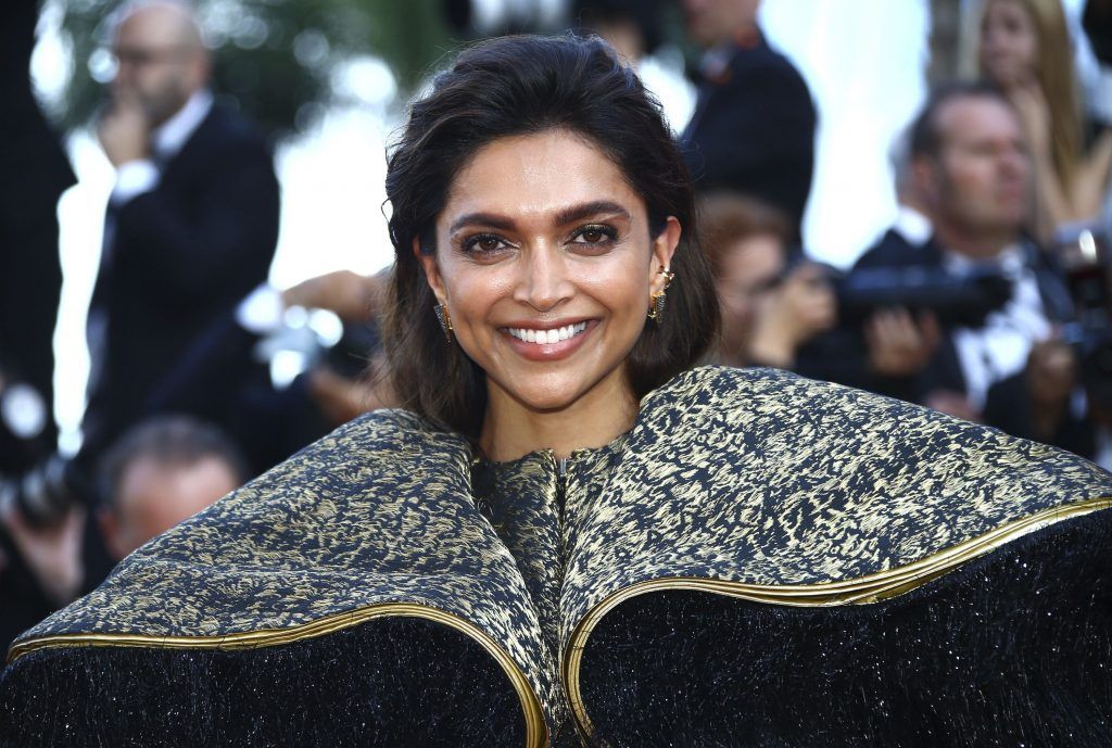 Deepika Padukone Wore Louis Vuitton To The 'Elvis' Cannes Film