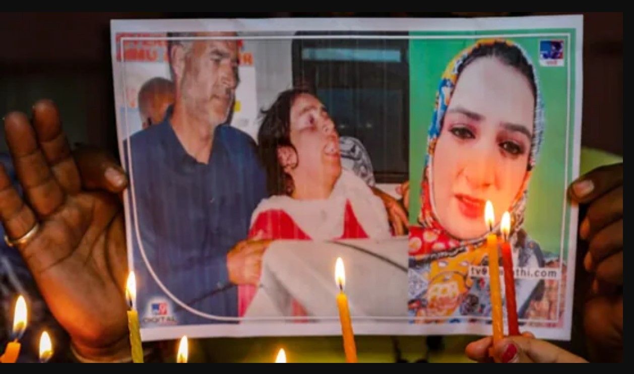 2 Lashkar Terrorists, Who Murdered TV Artist Amreen Bhat, Shot Dead: Police