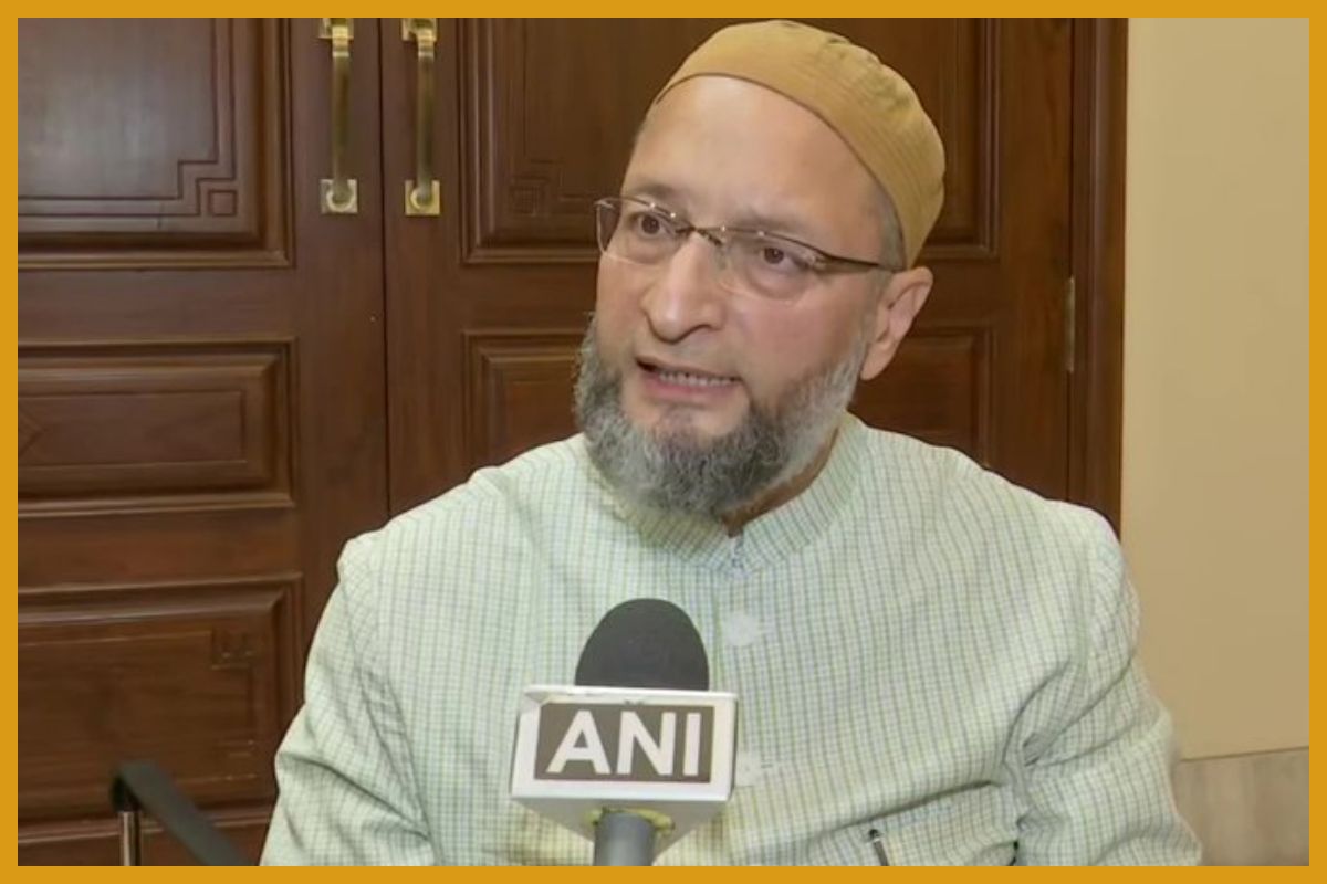 AIMIM Chief Asaduddin Owaisi
