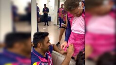WATCH | Ravi Ashwin Signs Jos Buttler's Jersey After Heartbreak in IPL Final