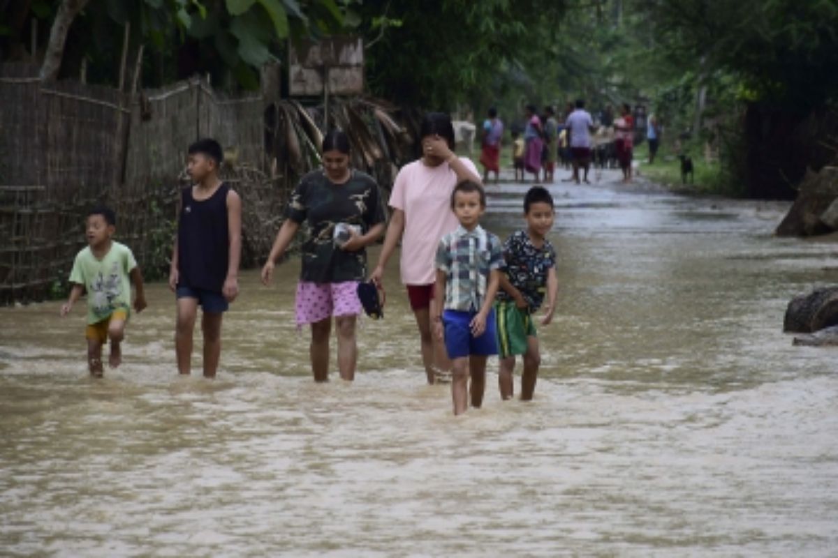 Assam Floods: Board Suspends Class 11 Examination Until Further Orders