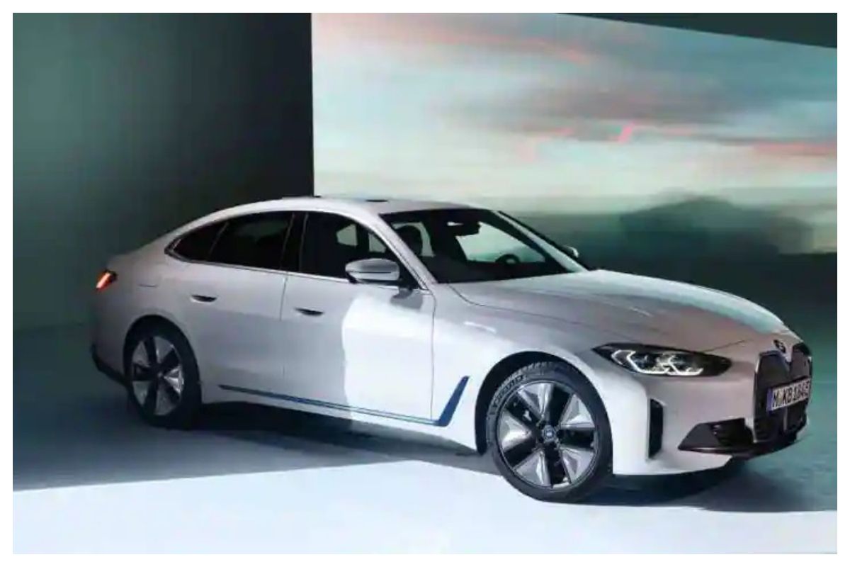 Bmw Launches Electric Sedan I4 In India Check Price And Other Features Here 3080