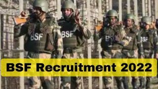 BSF Recruitment 2022: Salary Up to Rs 92,300; Apply For 323 Posts at rectt.bsf.gov.in