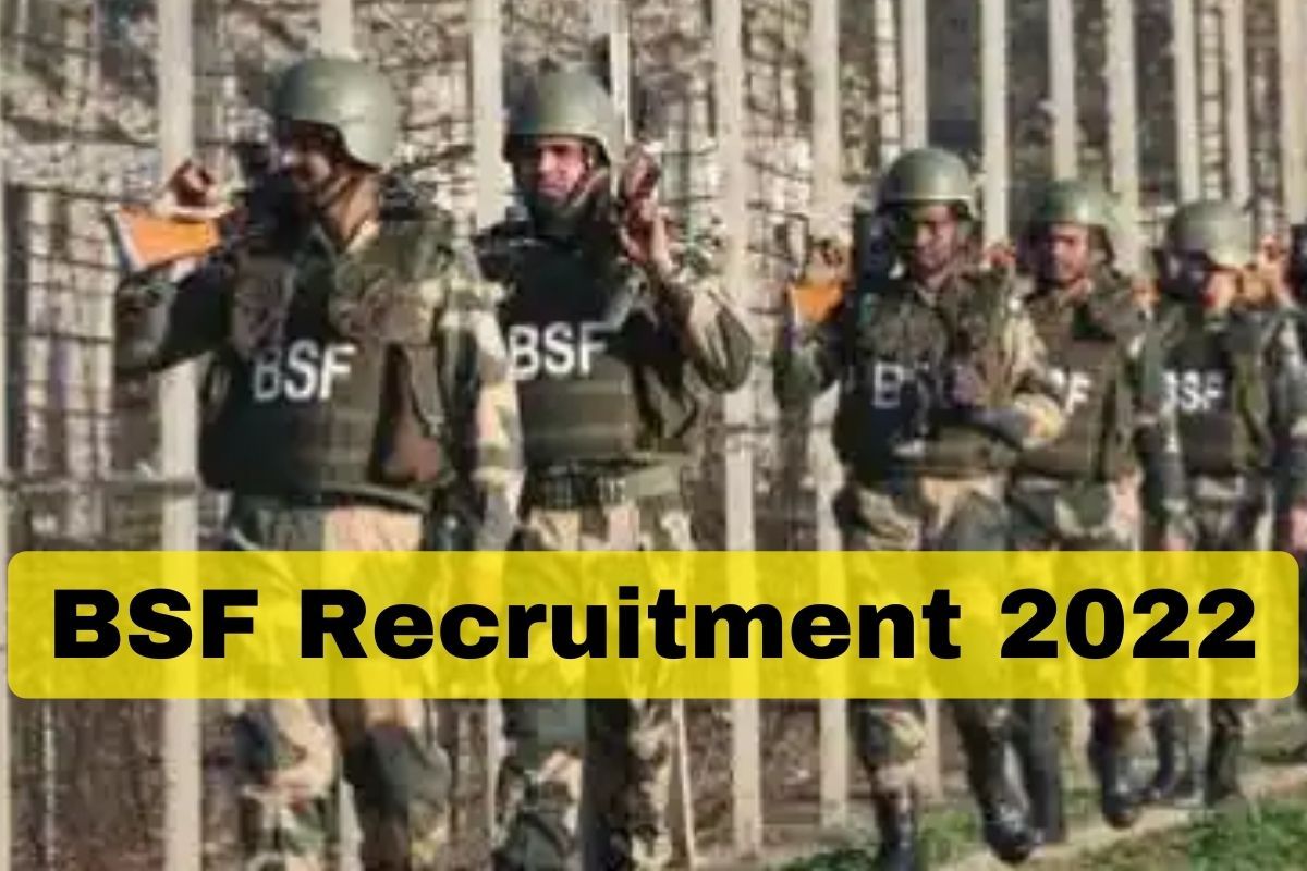 BSF Recruitment 2022: Salary Up to Rs 92,300; Apply For 323 Posts at rectt.bsf.gov.in