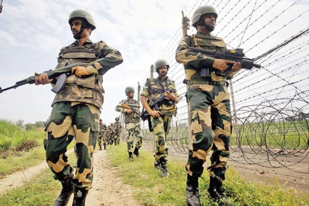 BSF caught 26 thousand kg of drugs this year, bravery was also seen in Naxalite areas