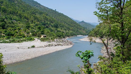 Sharda river in Champawat