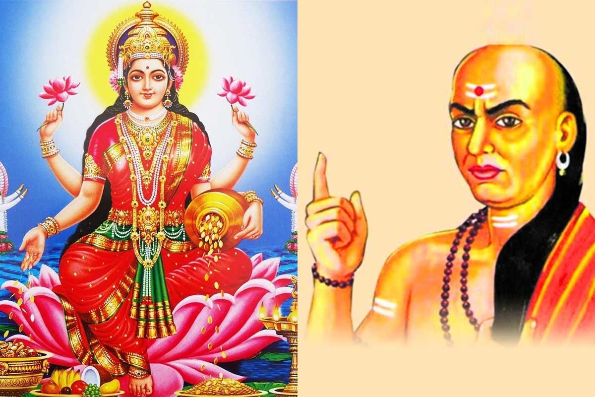 Chanakya Niti and laxmi goddess