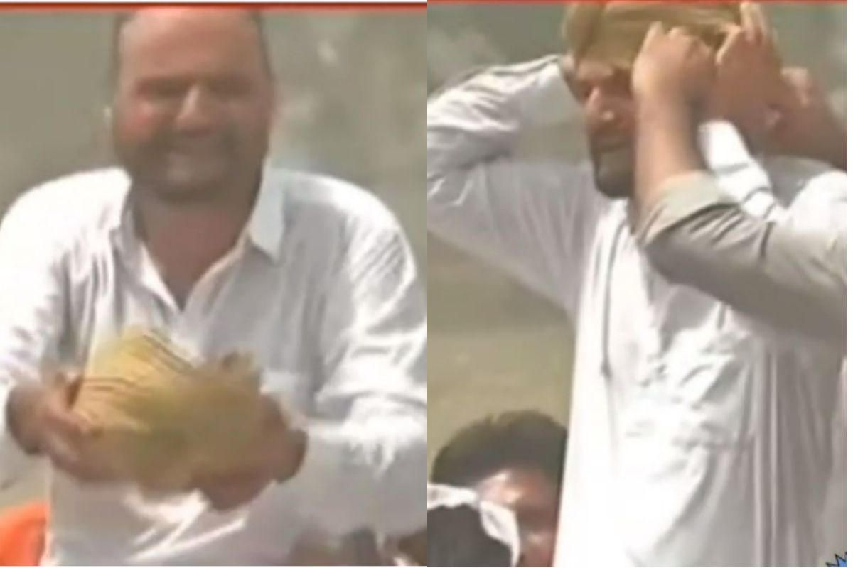 Sidhu Moosewala’s Father Removes His Turban as Respect During Funeral Procession, Watch Emotional Video