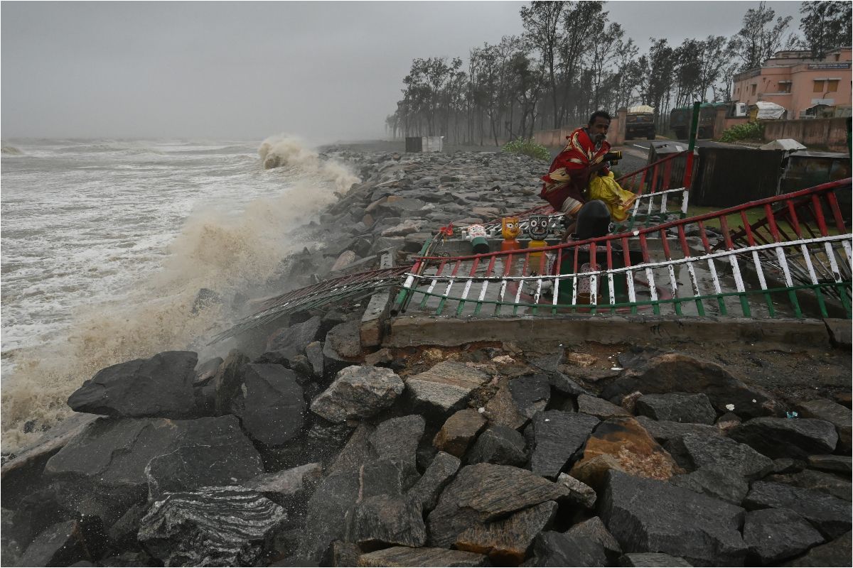 Cyclone Asani Forms In Bay Of Bengal, Set To Intensify In 24 Hours ...