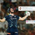 David Miller Says ‘Sorry’ to Rajasthan Royals After GT Beat RR During Qualifier 1; Tweet Goes Viral
