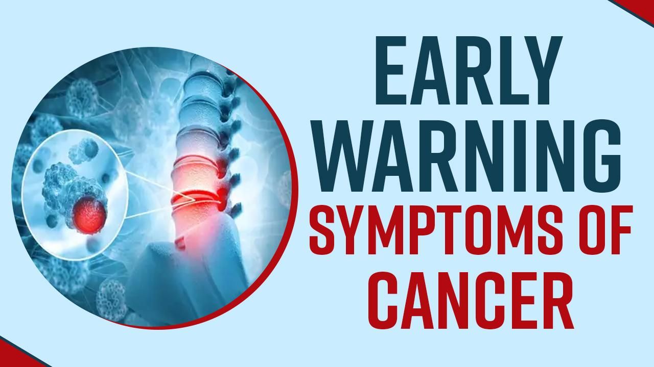 Early Warning Symptoms of Cancer Explained; Twitching in The Body Can ...