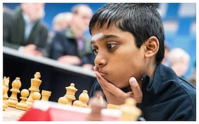 Chessable Masters: R Praggnanandhaa defeats Anish Giri to set up final  against China's Ding Liren
