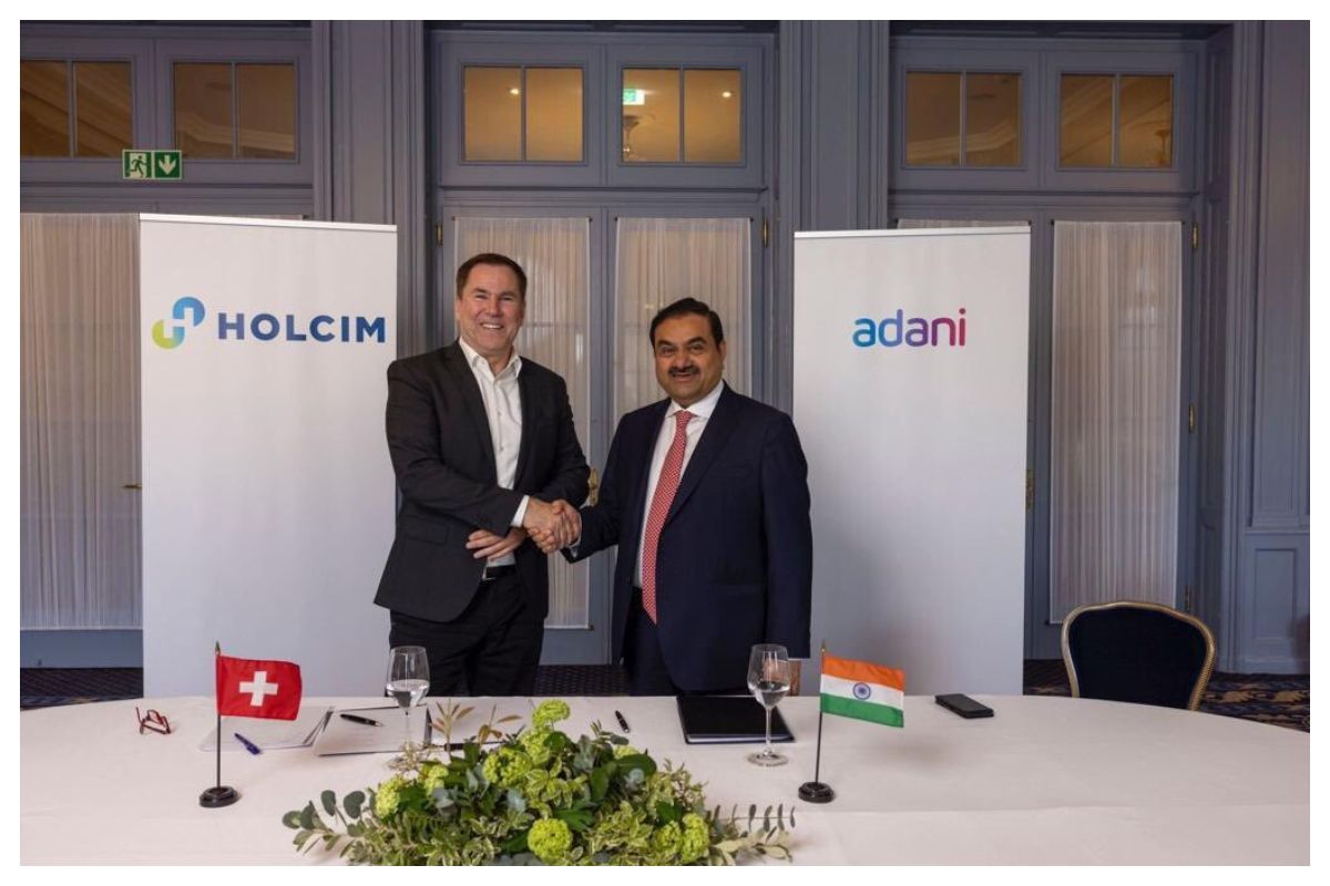 Adani Group Buys Ambuja Cements And ACC In USD 10.5 Billion Deal ...