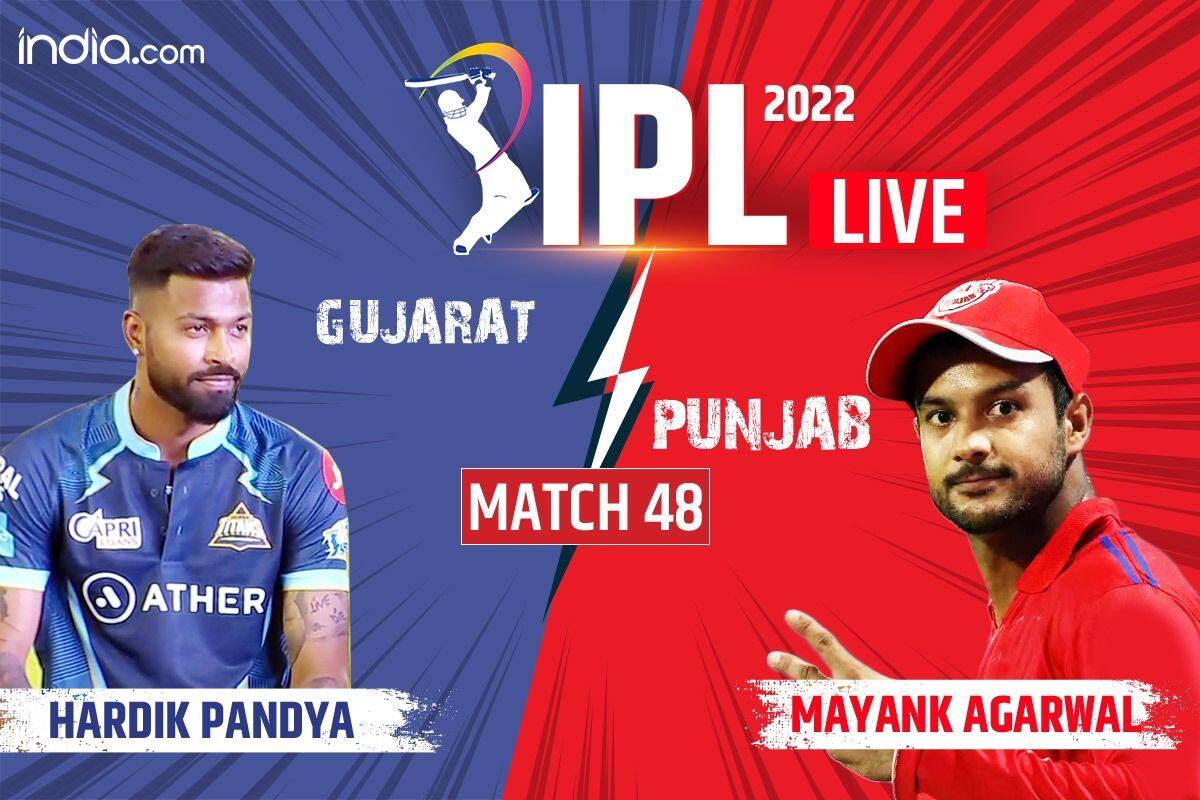 IPL 2022 GT vs PBKS Highlights: Dhawan-Rabada shine in big win for