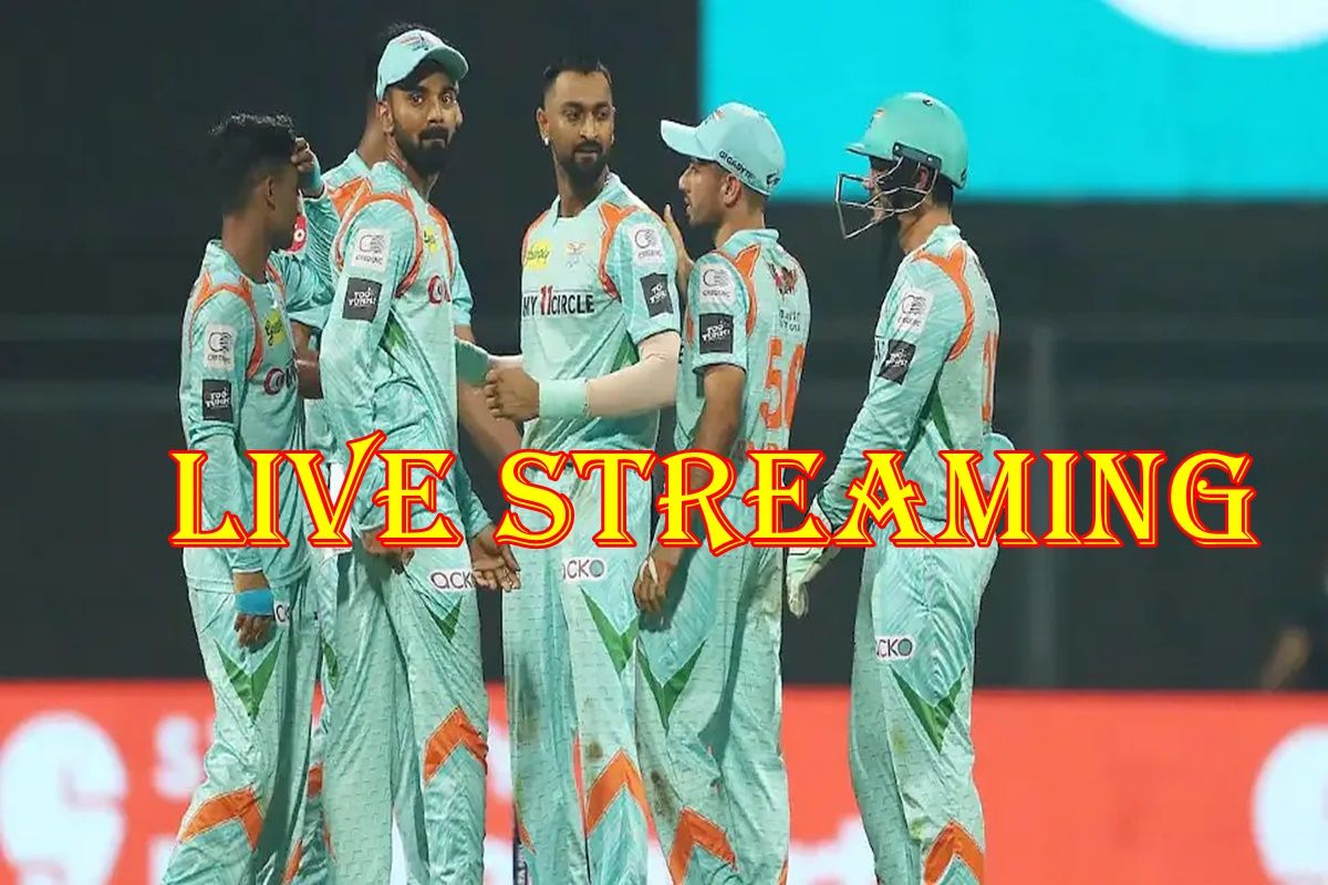 Ipl Lsg Vs Kkr Live Streaming