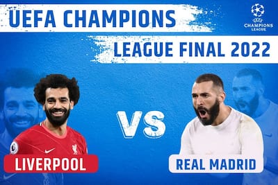 UEFA Champions League Final 2022, Liverpool Vs Real Madrid