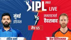LIVE Score MI vs SRH IPL 2022: अर्धशतक से चूके रोहित शर्मा, 48 रन बनाकर आउट