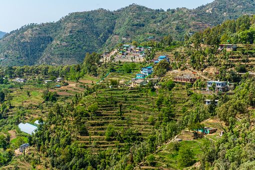 Mukteshwar, a hill station near Lucknow