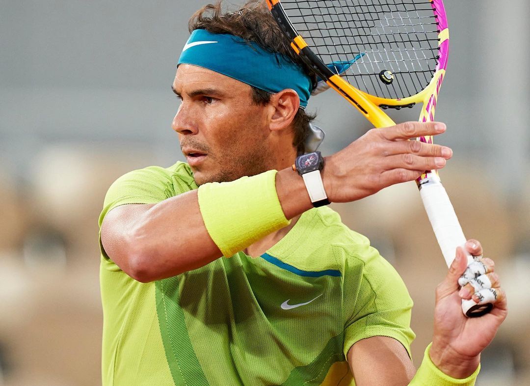 Rafael Nadal Survives Felix Auger-Aliassime Scare, Sets Up Novak Djokovic Blockbuster At French Open Sports News Indiacom