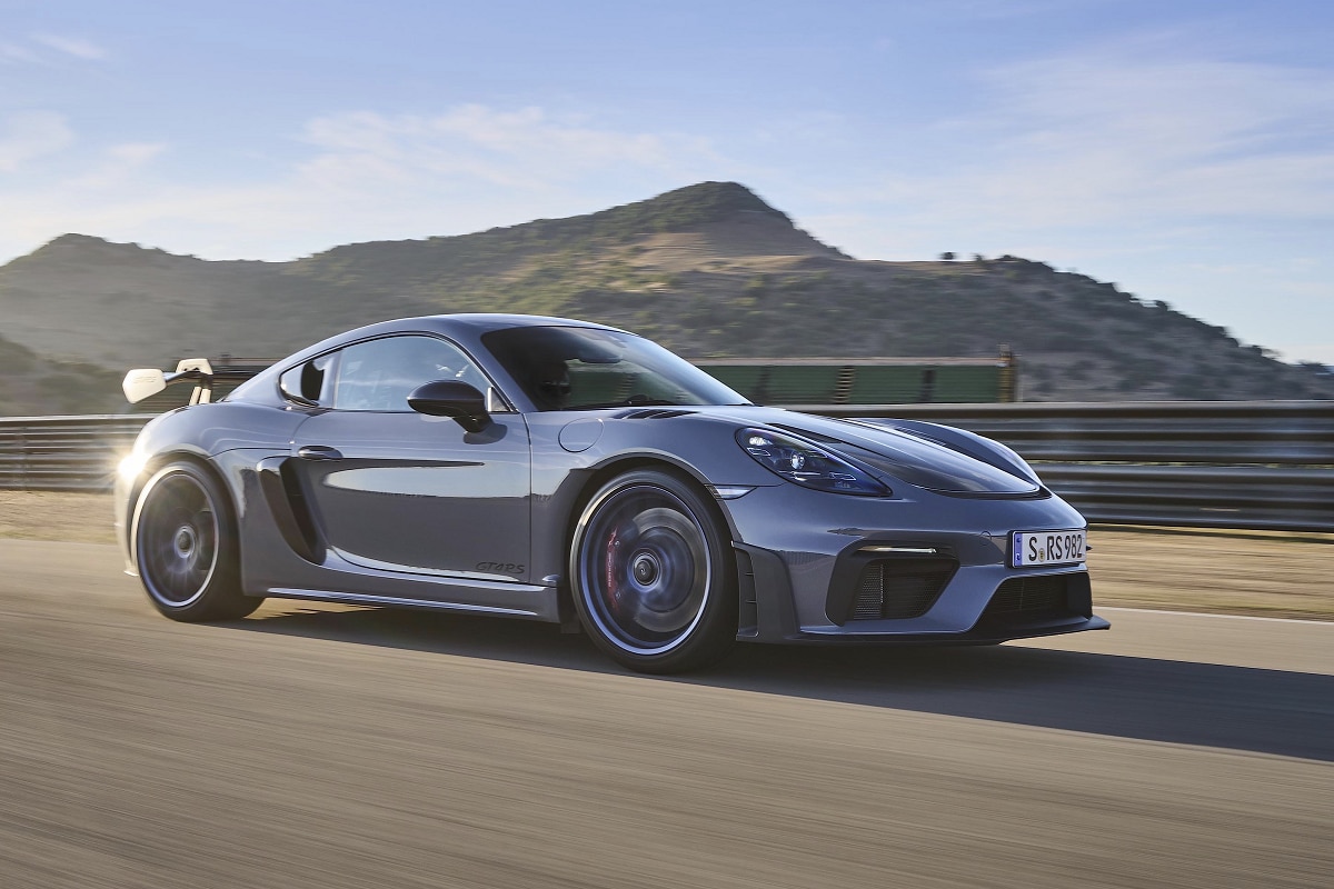 Porsche 718 Cayman GT4 RS Launched in India at Starting Price of Rs 2. ...