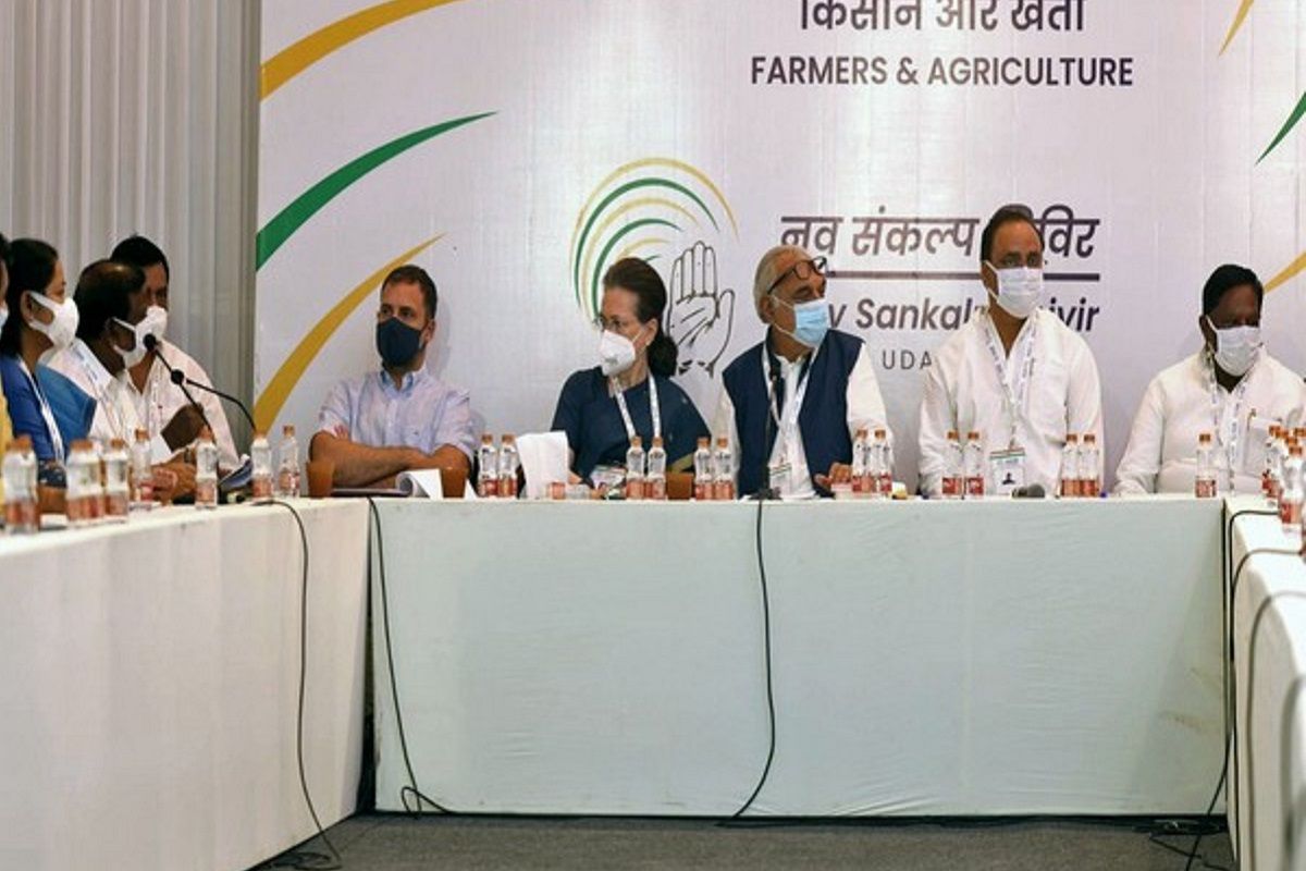 Congress Chintan Shivir: Party Discusses Role of EVMs in Poll Debacles, Ponders Over Strategy to Find Back Winning Ways