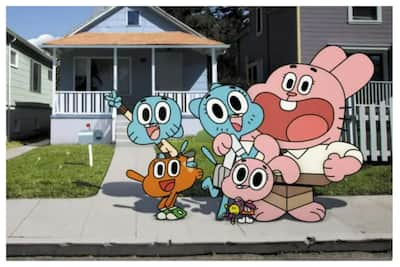 Gumball trap :v  The amazing world of gumball, World of gumball, Anime vs  cartoon