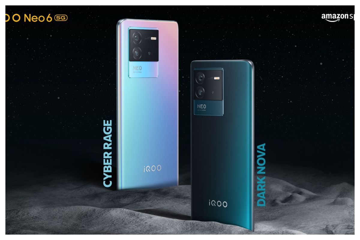 iQOO Neo 6 Launched In India; 64MP Camera, 80W Charging, Two Variants, Prices And Lot More | Details Inside