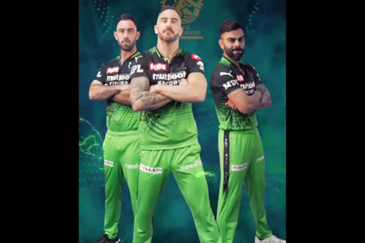 Why does the RCB wear green-colored jerseys? - Quora