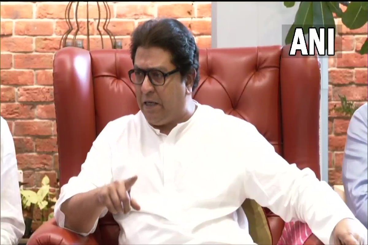 Raj Thackeray Press Conference Over Hanuman Chalisa Row and MNS Leaders ...