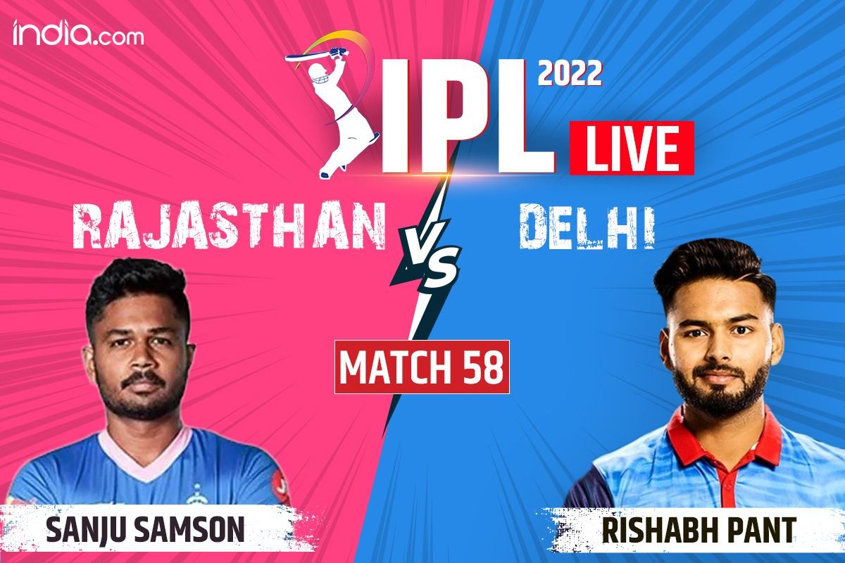 LIVE IPL | DC 16/1 (4) vs RR 160/6 (20) Score & Match Updates | Marsh ...