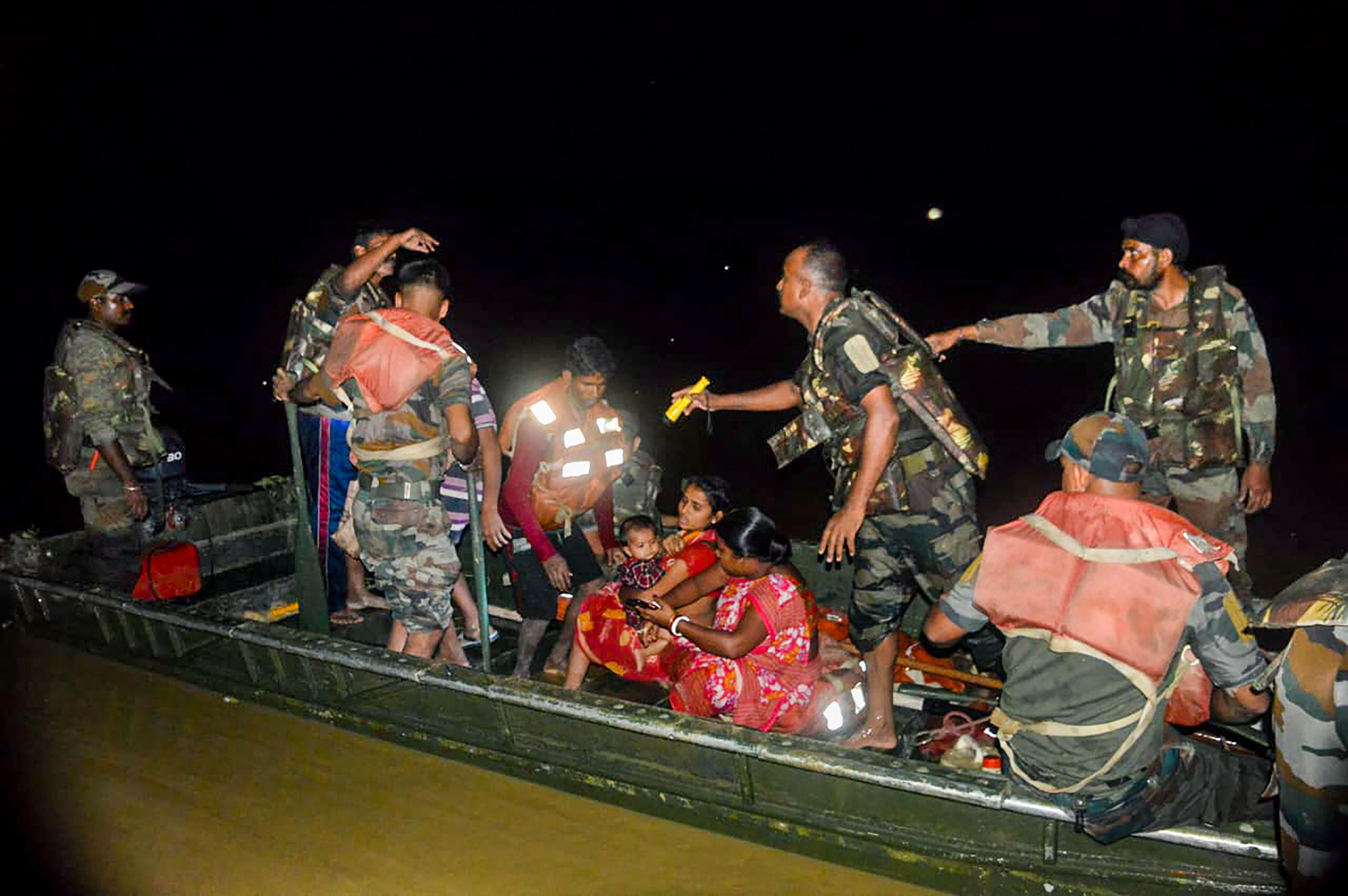 Assam Floods Affect Over 4 Lakh Several Dead Road Rail Links Cut Off As Incessant Rain 5279