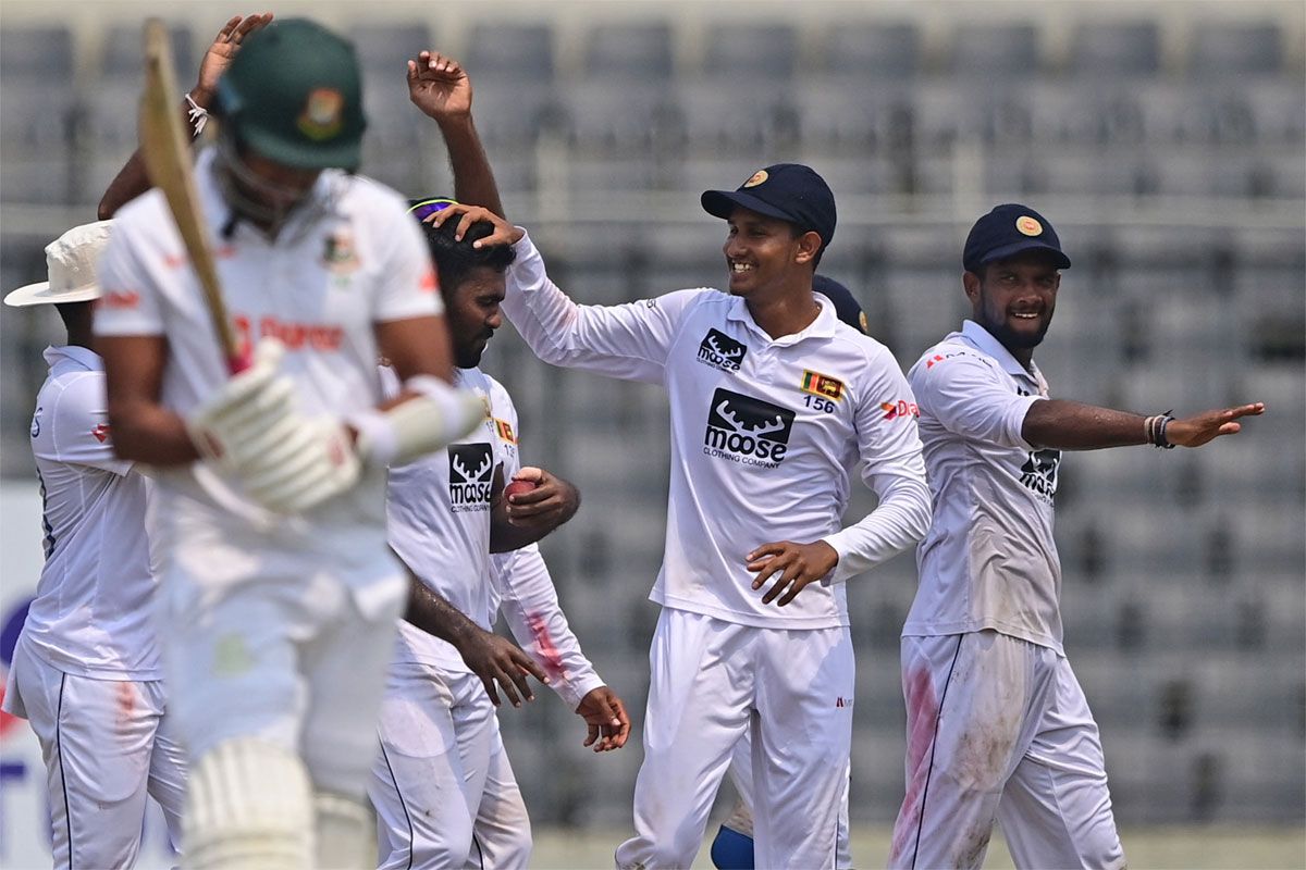 BAN vs SL: लिट्टन-शाकिब की फिफ्टी भी नहीं टाल पाई बांग्लादेश की हार, श्रीलंका का सीरीज पर 1-0 से कब्जा