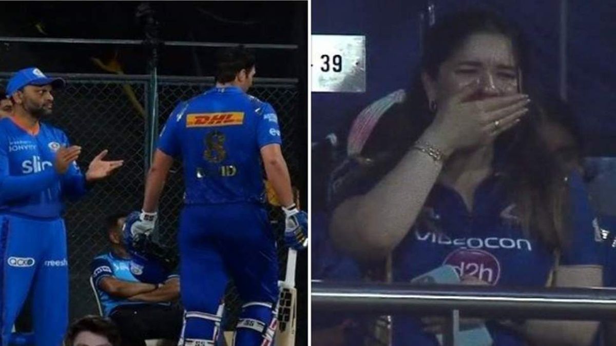 Ipl 2022 Sara Tendulkar Reaction After Tim David Runout During Mi Vs Srh Will Break Your Heart 5794