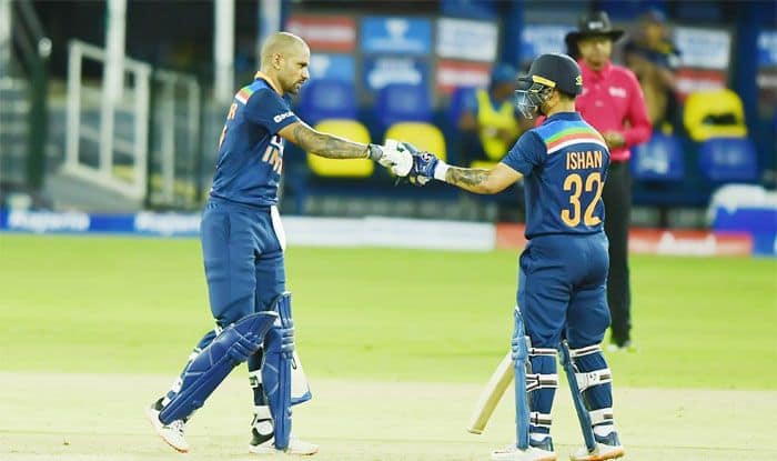 Shikhar Dhawan Ishan Kishan