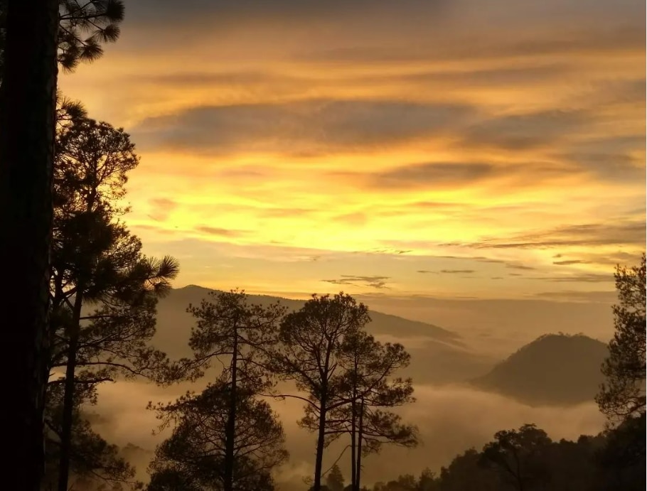 Shilakhet, a hill station near Lucknow 