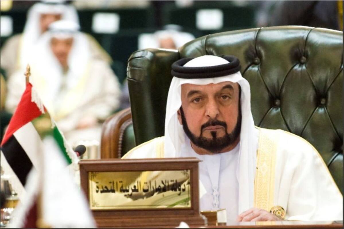 Just In: UAE President Sheikh Khalifa bin Zayed Has Died