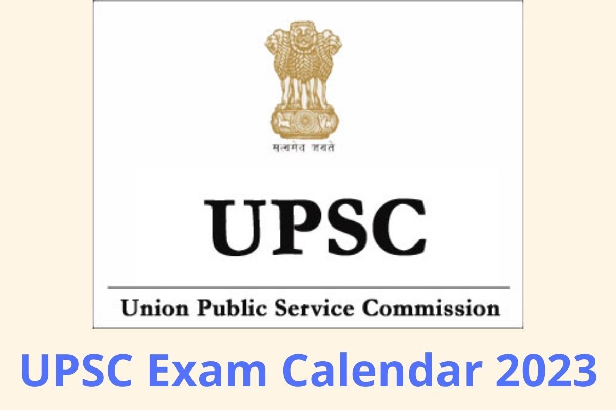 UPSC Exam Calendar 2023: स्पर्धा परीक्षेची तयारी करणाऱ्या
