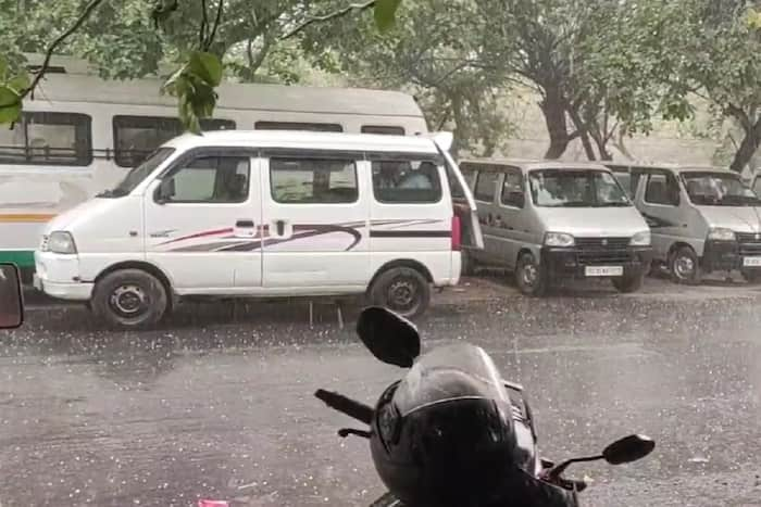 Parts Of Delhi Received Light Rain On Saturday Bringing Some Respite