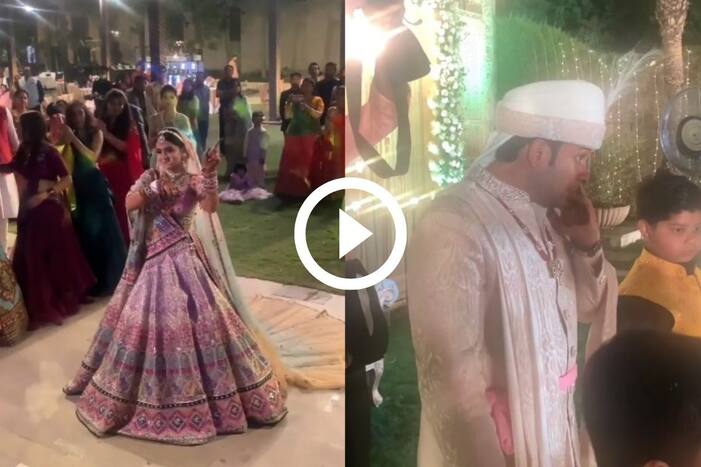 Viral Video: Groom Breaks Down Into Tears As He Sees His Beautiful Bride Enter. Watch