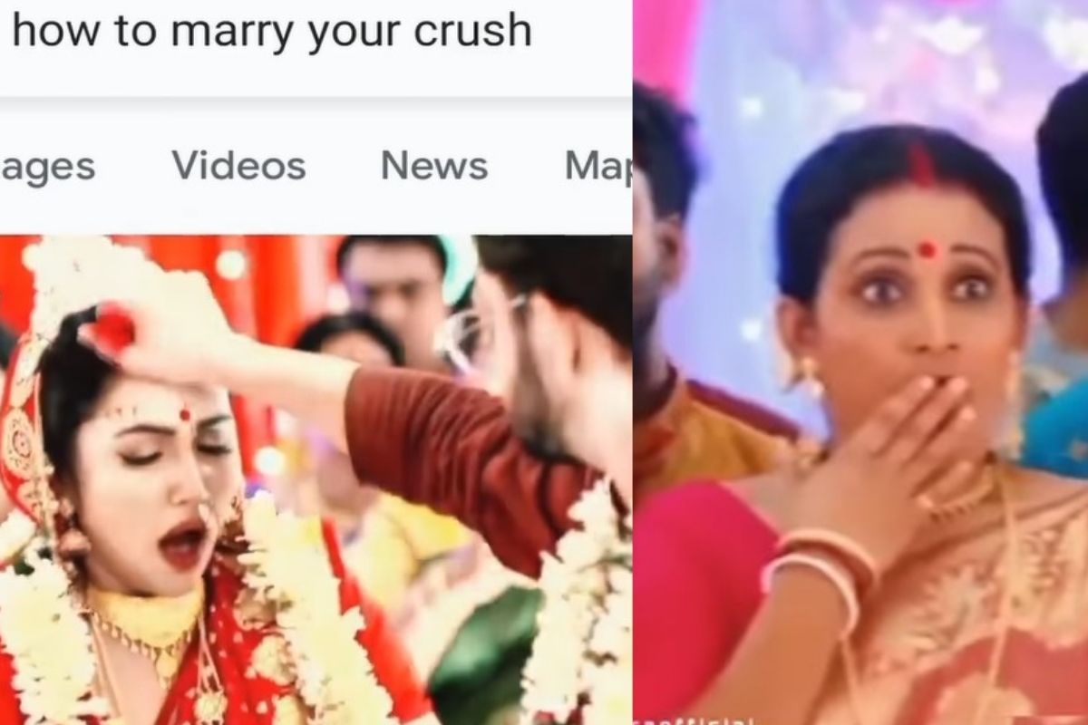 Viral Video This Dramatic Wedding Scene From Bengali Serial is a Lesson on How to Marry Your
