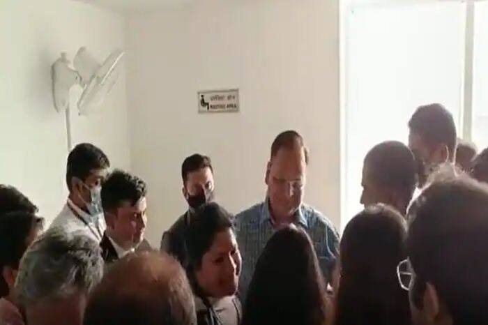 Satyendar Jain ED