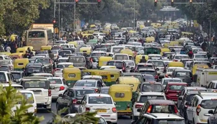 Traffic Rule Violation In Punjab