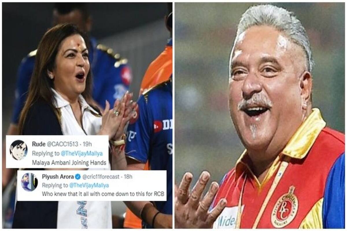 IPL 2022: Vijay Mallyas 10-Year-Old Tweet on Nita Ambani Goes Viral as RCBs  Playoff Qualification Fortunes Depend on MI vs DC | IPL 2022 Playoffs